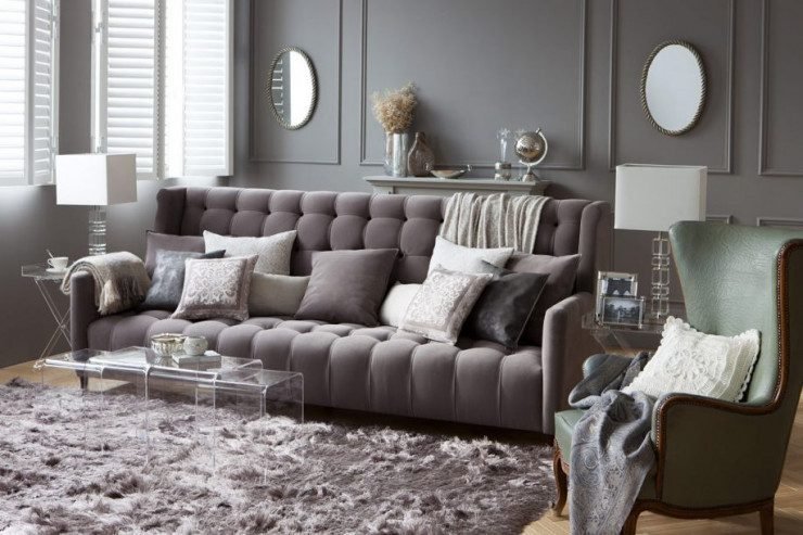 grey living room ideas